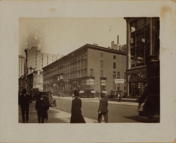 Manhattan: 5th Avenue - 30th Street, 1907