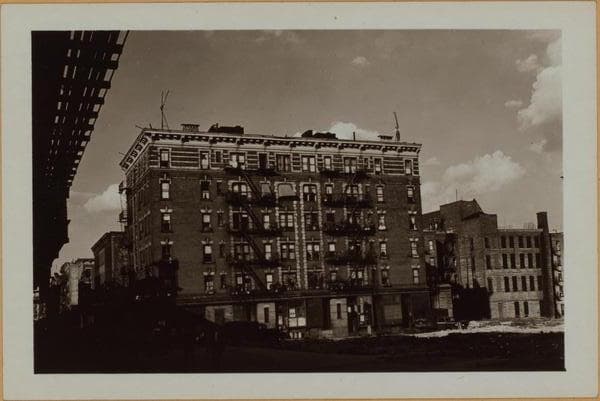 Manhattan: 3rd Avenue - 97th Street (East), 1938