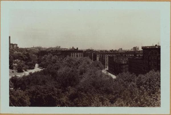 Manhattan: Morningside Park., 1940