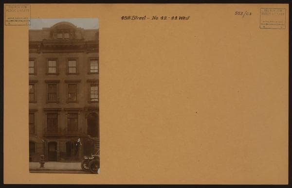 Manhattan: 49th Street (West) - 5th Avenue, 1912