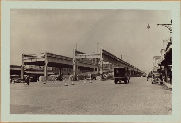Manhattan: West Street - Duane Street, 1939