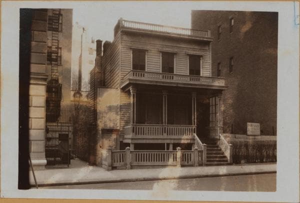 Manhattan: 83rd Street (East) - 5th Avenue, 1932