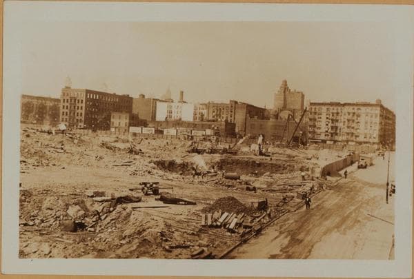 Manhattan: 70th Street (East) - Marie Curie Avenue, 1929