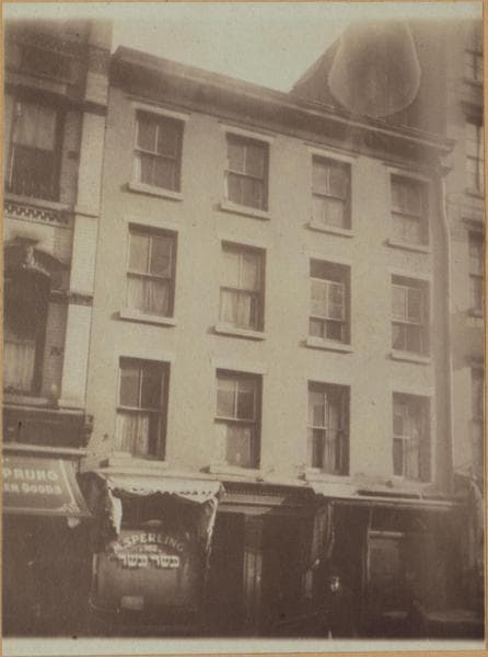 Manhattan: Orchard Street - Stanton Street, 1926