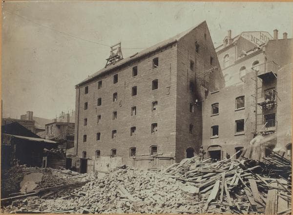 Manhattan: Rose Street - Duane Street, 1892