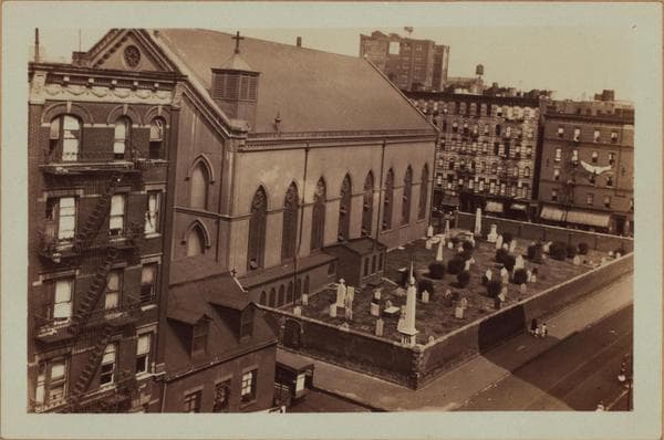 Manhattan: Prince Street - Mott Street, 1929