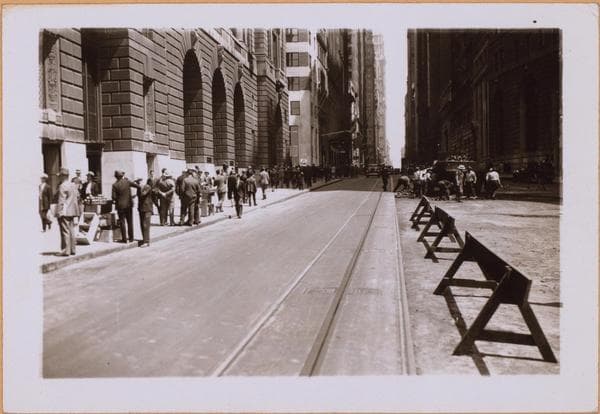 Manhattan: Broadway - Battery Place, 1930