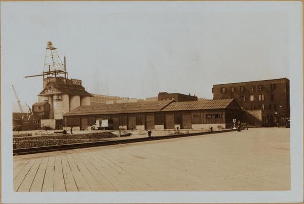 Manhattan: East River Drive - 101st Street, 1934