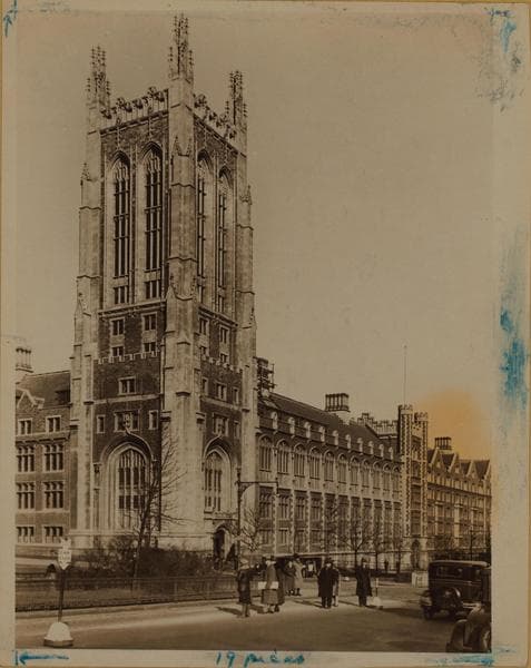 Manhattan: Broadway - 120th Street, 1929