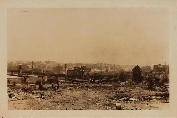 Bronx: Gun Hill Road (East) - Decatur Avenue, 1928