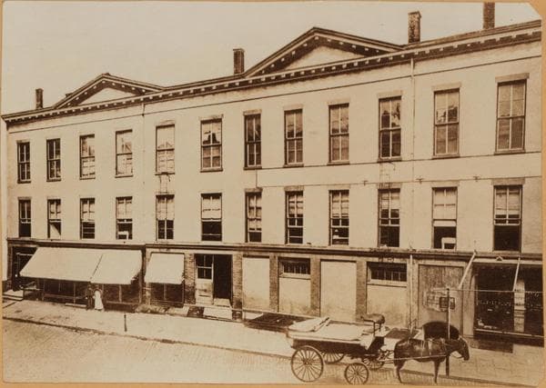 Brooklyn: Fulton Street - Cranberry Street, 1896