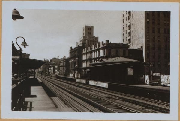 Manhattan: Columbus Avenue - 86th Street (West), 1940