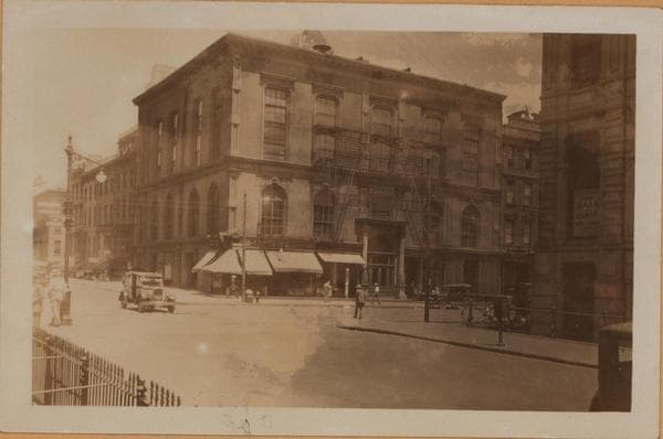 Brooklyn: Clinton Street - Atlantic Avenue, 1927