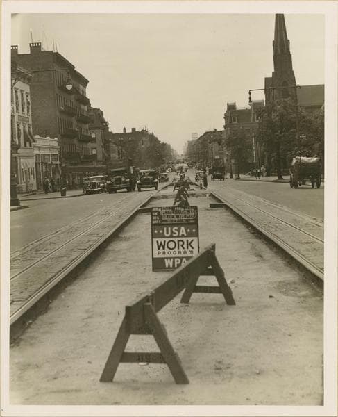 Manhattan: Amsterdam Avenue - 154th Street (West), 1936