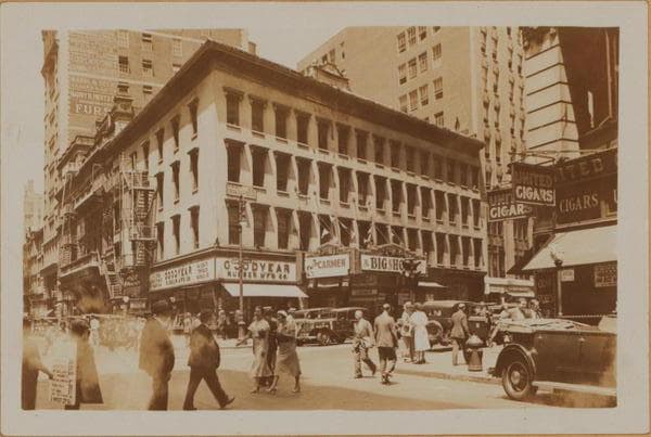 Manhattan: Broadway - 28th Street, 1932–1935