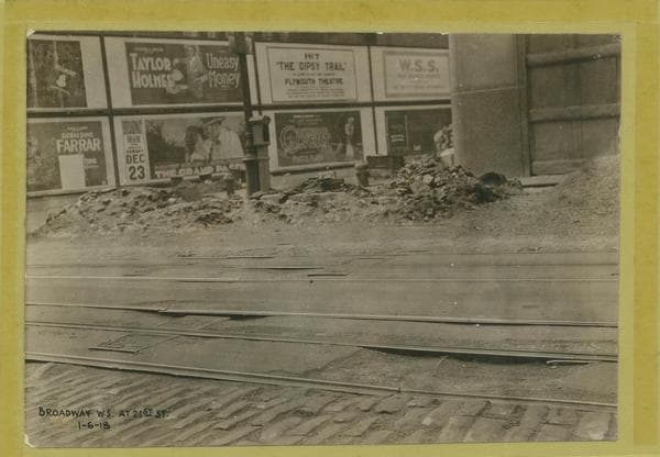 Broadway - 21st Street, west side, 1918-01-06