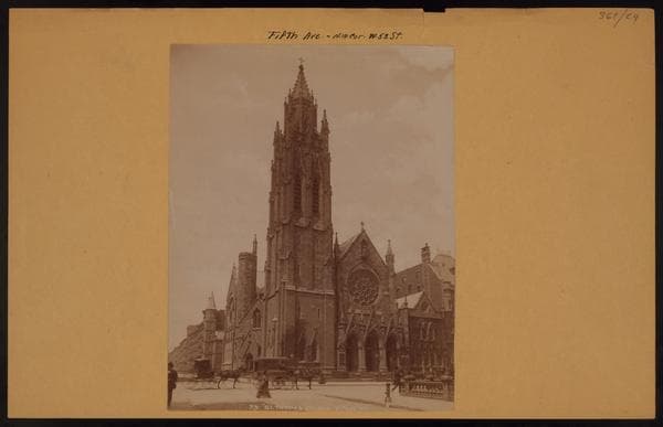Manhattan: 5th Avenue - 53rd Street (West), 1890