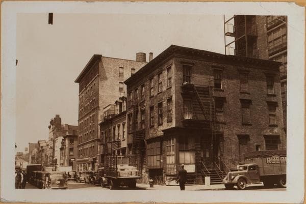 Manhattan: 3rd Street (West) - West Broadway, 1939