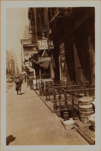 Manhattan: 7th Avenue - 21st Street, 1934