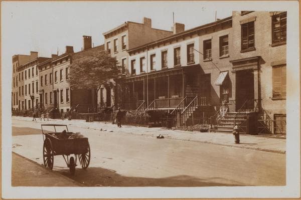Brooklyn: Degraw Street - Court Street, 1933