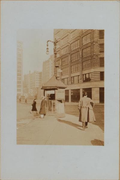 Manhattan: Hudson Street - Canal Street, 1932