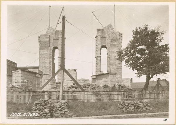 Manhattan: Amsterdam Avenue - Cathedral Parkway, 1899