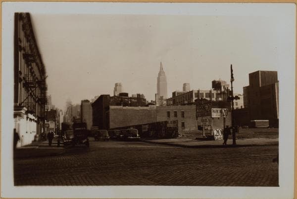 Manhattan: 40th Street (West) - 10th Avenue, 1939
