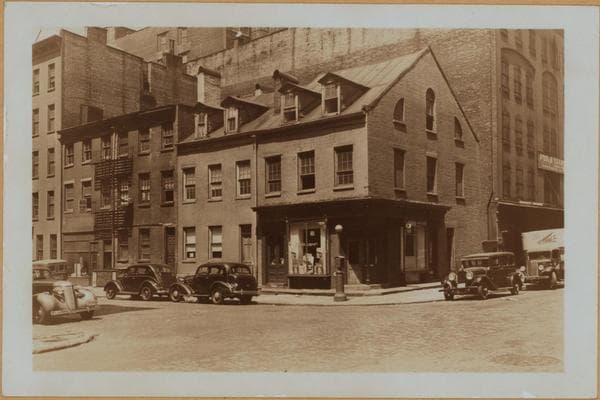 Manhattan: Lafayette Street - Washington Street, 1932–1937