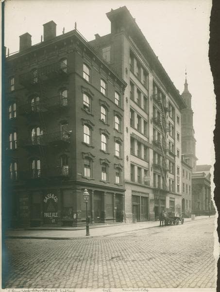 34-46 Varick Street - Beach Street