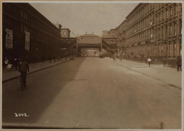 Manhattan: 72nd Street - 1st Avenue, 1920