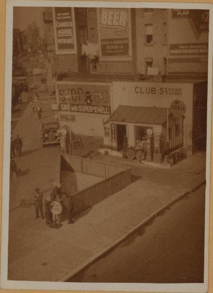 Manhattan: 7th Avenue - Barrow Street, 1938