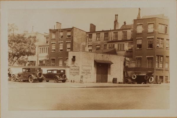 Manhattan: 7th Avenue South - 10th Street (West), 1929
