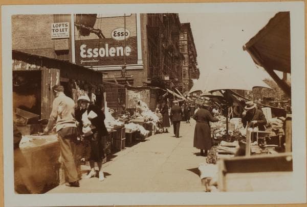 Manhattan: 1st Ave. - 111th St., 1934
