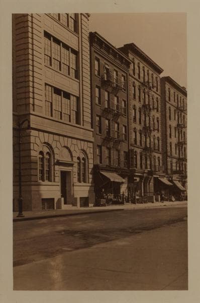 Manhattan: 75th Street (East) - 3rd Avenue, 1927