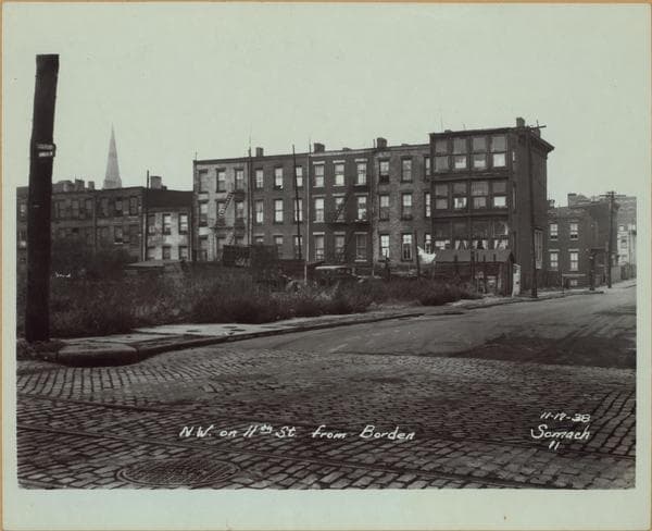 Queens: 11th Street - North Borden Avenue., 1938