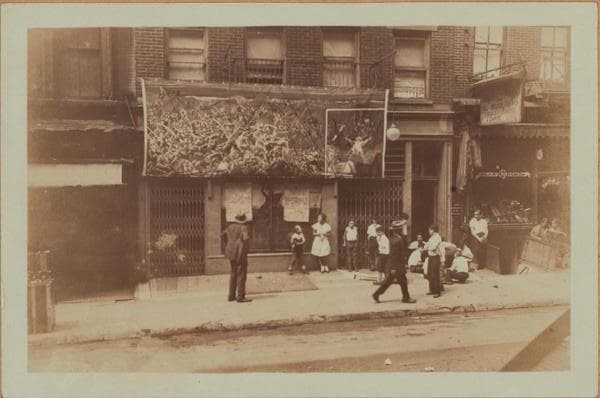 Manhattan: Mulberry Street - Canal Street, 1930–1932