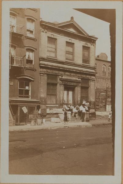 Manhattan: Elizabeth Street - Broome Street, 1930