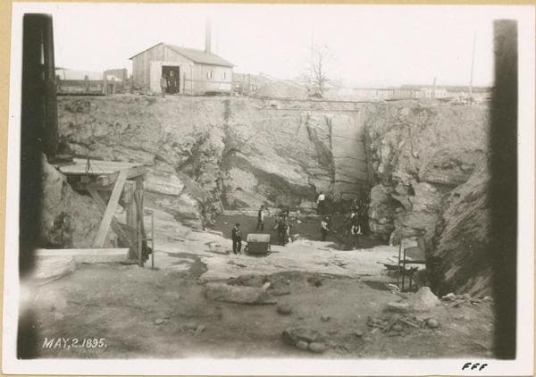 Manhattan: Amsterdam Avenue - Cathedral Parkway, 1895