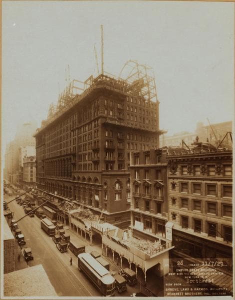 Manhattan: 5th Avenue - 33rd Street, 1929