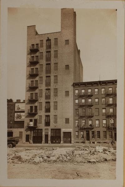 Manhattan: 35th Street (West) - 11th Avenue, 1931