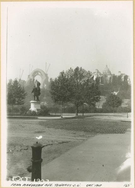 Manhattan: Amsterdam Avenue - Cathedral Parkway, 1907