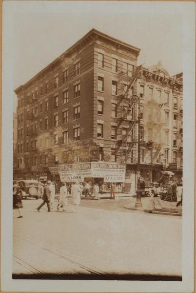 Manhattan: Delancey Street - Essex Street, 1930