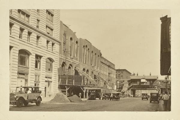 Manhattan: 14th Street - Irving Place, 1928