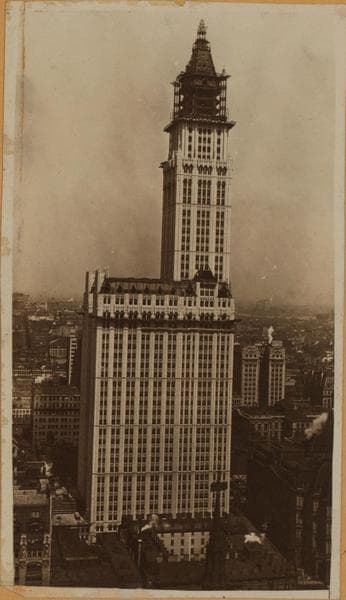 Manhattan: Broadway - Barclay Street, 1912