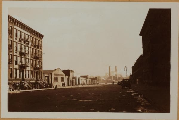 Manhattan: 106th Street - 1st Avenue, 1930