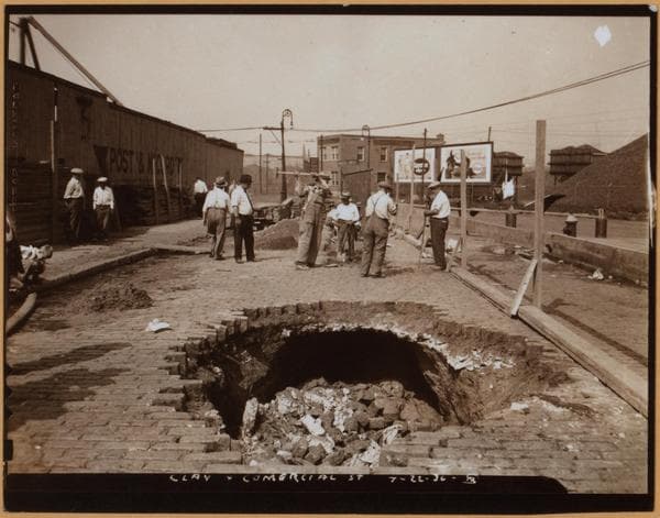 Brooklyn: Clay Street - Commercial Street, 1936