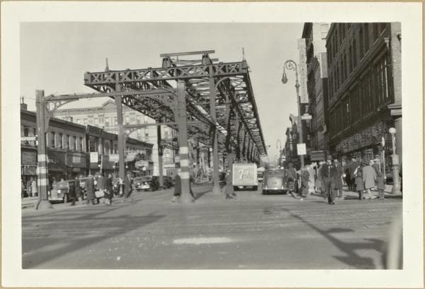Manhattan: 8th Avenue - 125th Street, 1940
