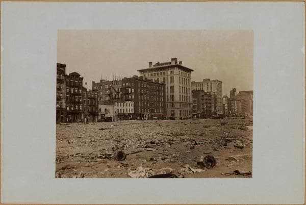 Manhattan: Chrystie Street - Rivington Street, 1931
