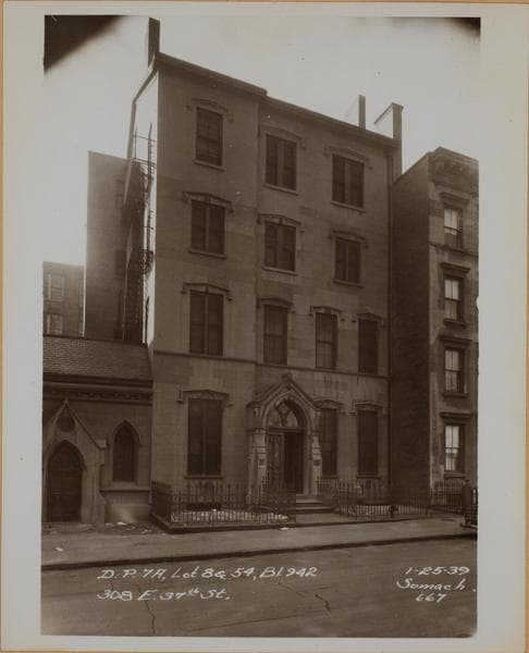 Manhattan: 37th Street (East) - 2nd Avenue, 1939