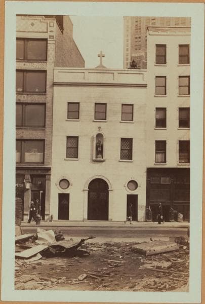 Manhattan: Washington Street - Morris Street, 1929–1931
